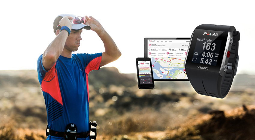 Спортивные часы для бега Polar
