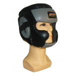 Шлем для бокса АТАКА BOXING с защитой верха и щек