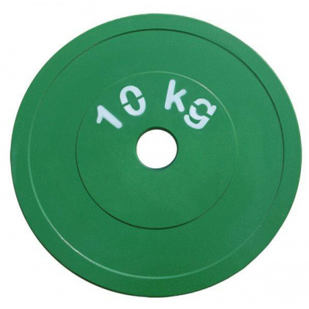 Диск стальной «PROFIGYM-Powerlifting»,1,25-50 кг, (d=51 мм), цветной
