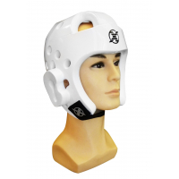 Шлем для тхэквондо FIGHT EXPERT пенный пластик HGKS-02