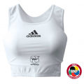 Женская защита груди Adidas WKF "Lady Protection" 