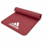Коврик для йоги красный, 7 мм Adidas