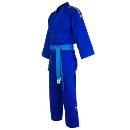 Кимоно для дзюдо Adidas Contest, цвет синий