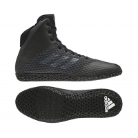 Борцовки Adidas WIZARD.4, цвет чёрный