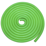 Борцовская резина 15 мм цельная Aerobix LatexLine, зеленый