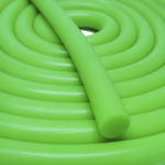 Борцовская резина 15 мм цельная Aerobix LatexLine, зеленый