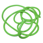 Борцовская резина 15 мм цельная Aerobix LatexLine, зеленый