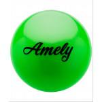 Мяч для художественной гимнастики Amely AGB-101, 15 см