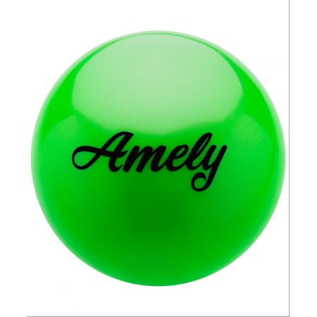 Мяч для художественной гимнастики Amely AGB-101, 19 см