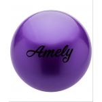 Мяч для художественной гимнастики Amely AGB-101, 19 см