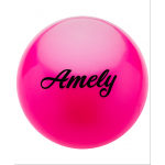 Мяч для художественной гимнастики Amely AGB-101, 15 см