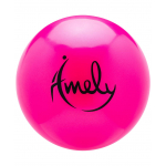 Мяч для художественной гимнастики Amely AGB-301,19 см