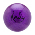 Мяч для художественной гимнастики Amely AGB-303 19 см
