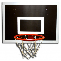 Щит баскетбольный Atlet, ламинированная фанера, 18 мм, 120 х 90 см.