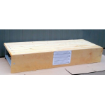 Скамья для наклонов с разметкой для измерения гибкости Atlet