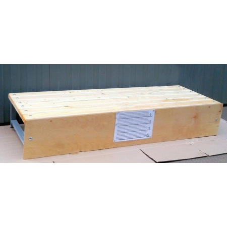 Скамья для наклонов с разметкой для измерения гибкости Atlet