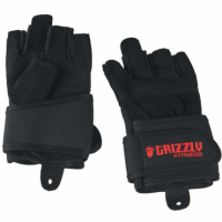 Перчатки с фиксатором запястья GRIZZLY Power training 8751-04