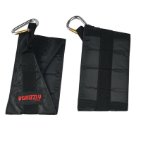 Пeтли Бepeшa GRIZZLY Deluxe Hanging Ab Straps 8671-04