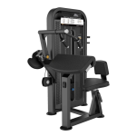 Трицепс-машина сидя. Наклонная парта DHZ U3028D (E5028)