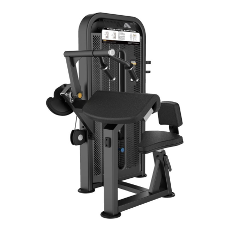 Трицепс-машина сидя. Наклонная парта DHZ U3028D (E5028)