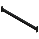 Балка перфорированная 80 х 80, ZSO-1800