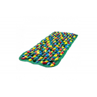 Коврик-дорожка массажный с цветными камнями (100x40 см)
