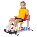 Детский тренажер "Разгибание ног" Moovefun