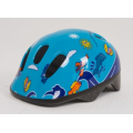 Шлем детский сине-голубой с дельфинами Moove&fun*
