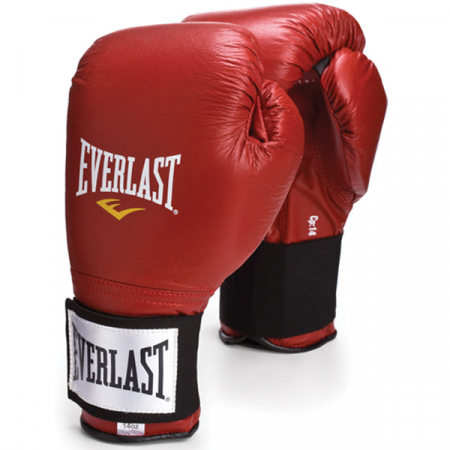 Перчатки боксерские Everlast тренировочные на липучке