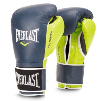 Перчатки тренировочные Everlast Powerlock, цвет сине-зеленый