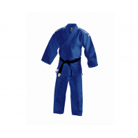 Кимоно для дзюдо Adidas Contest, цвет синий, без пояса