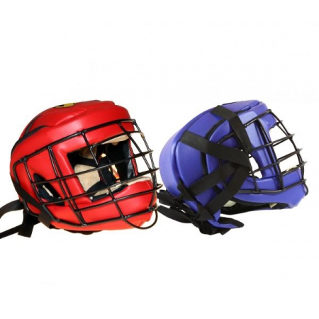 Шлем с маской для Армейского Рукопашного Боя Рэй-Спорт ТИТАН-3 на завязках