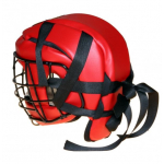 Шлем с маской для Армейского Рукопашного Боя Рэй-Спорт ТИТАН-3 на завязках