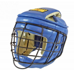 Шлем с маской для АРБ Рэй-Спорт ТИТАН-2, иск.кожа/иск.замша