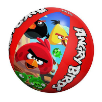 Пляжный мяч INTEX 96101 Angry Birds 51см
