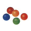 Мяч однотонный С-39ЛП (10см, цвета в ассортименте)
