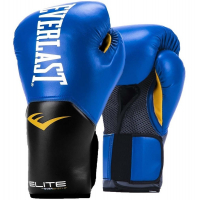 Перчатки тренировочные Everlast Elite ProStyle, цвет черно-синий