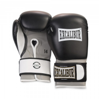Перчатки боксерские Excalibur Comfort 539, воловья кожа