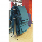 Мобильная стойка для ковриков AIREX 1070