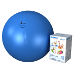Медицинский гимнастический мяч (45см, 55см, 65см, 75см) ALPINA Стандарт