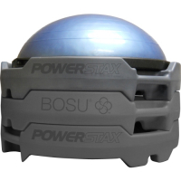 Плиометрическая подставка для балансировочной платформы BOSU Powerstax Set, набор 3 шт.