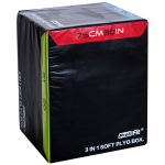 Плиометрические боксы PROFI-FIT SOFT PLYO BOX, 3-в-1, 51-61-75 см