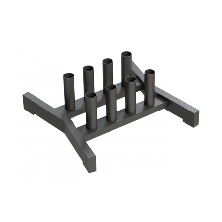 Держатель для 8 олимпийских грифов напольный вертикальный OriginalFittools