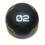 Мяч тренировочный OriginalFitTools, цвет чёрный