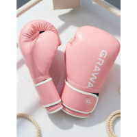 Перчатки боксерские женские GRAWA FNX Pink