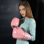 Перчатки боксерские женские GRAWA FNX Pink