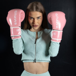Перчатки боксерские женские GRAWA FNX Pink