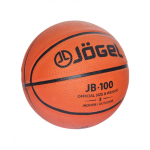 Мяч баскетбольный тренировочный Jögel JB-100, размер в атрибутах