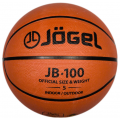 Мяч баскетбольный тренировочный Jögel, размер в атрибутах