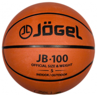 Мяч баскетбольный тренировочный Jögel JB-100, размер в атрибутах